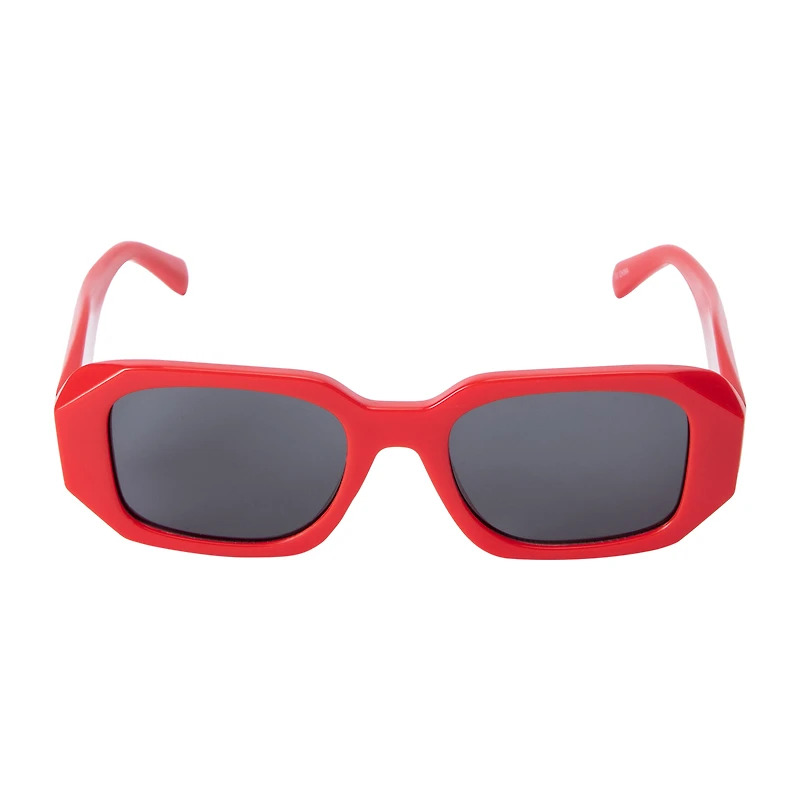 Juniors Stylish Rectangle UV-Protected Sunglasses