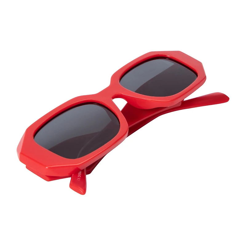 Juniors Stylish Rectangle UV-Protected Sunglasses