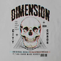 Dimension Chaos City Graphic Tee