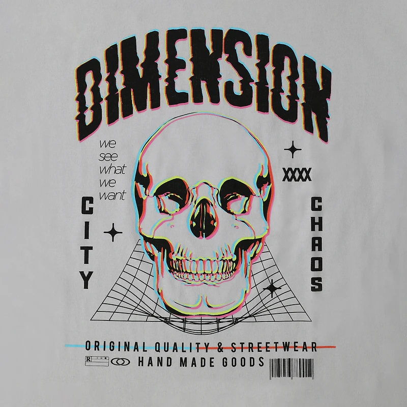 Dimension Chaos City Graphic Tee