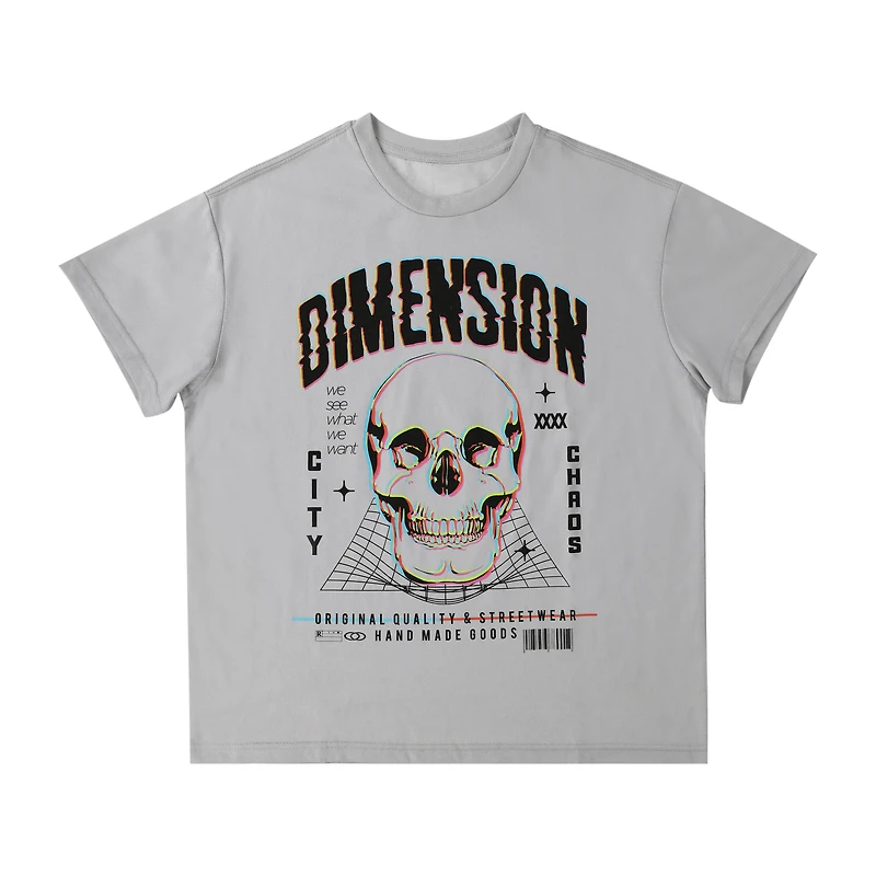 Dimension Chaos City Graphic Tee