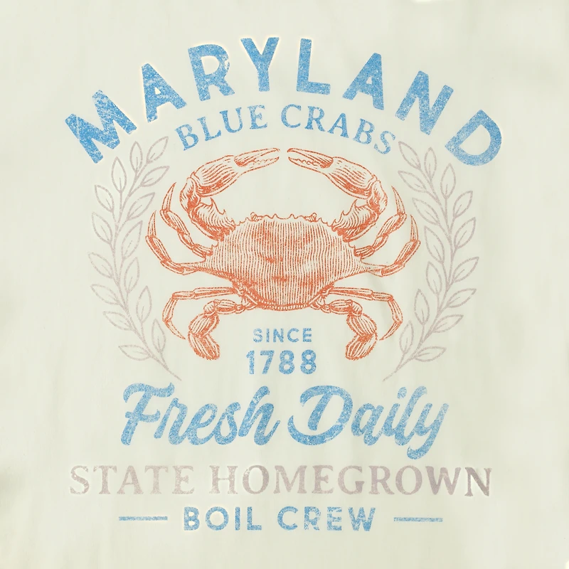 Maryland Blue Crabs Graphic Tee