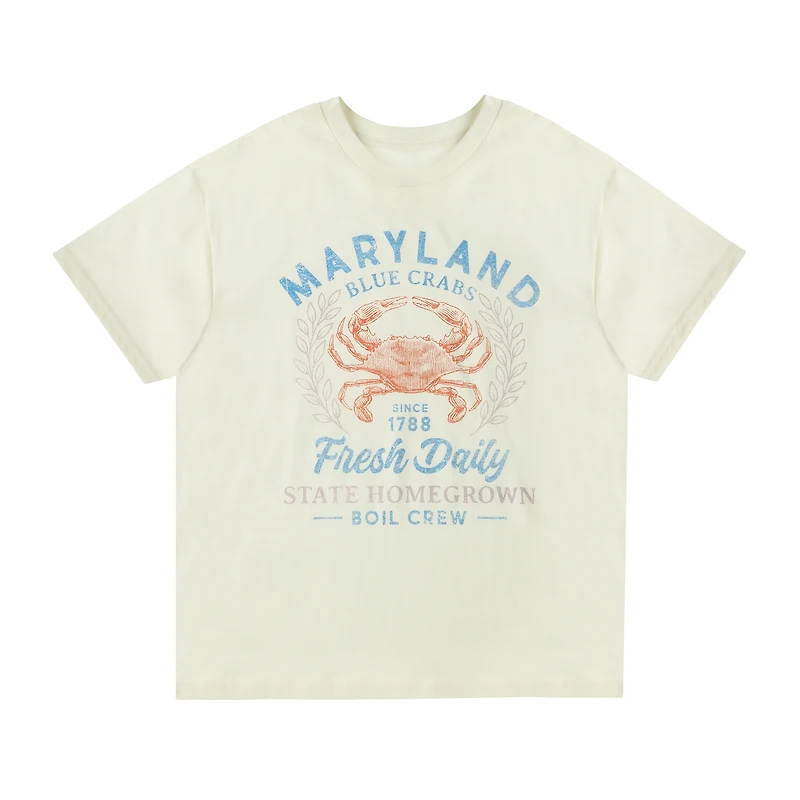 Maryland Blue Crabs Graphic Tee