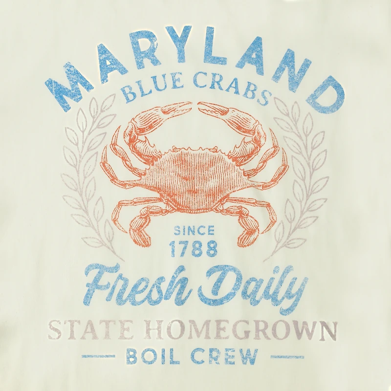 Maryland Blue Crabs Graphic Tee