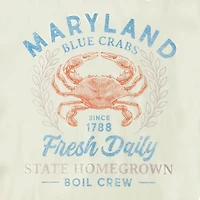 Maryland Blue Crabs Graphic Tee