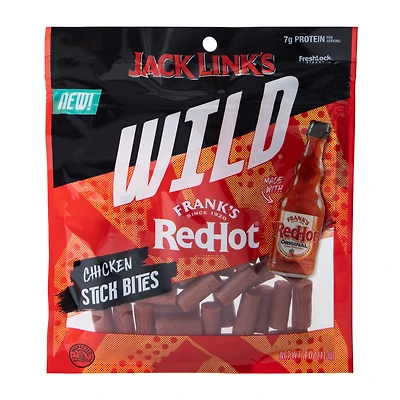 Jack Link's Wild® RedHot® Chicken Stick Bites 4oz