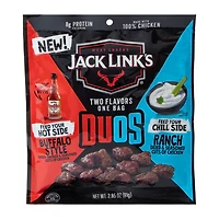 Jack Link's® Chicken Bites DUOs - Frank's RedHot Buffalo Style & Ranch 2.85oz