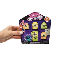 Disney Doorables Haunted Halloween Countdown 5-Pack (Styles May Vary)