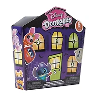 Disney Doorables Haunted Halloween Countdown 5-Pack (Styles May Vary)