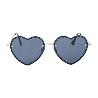 Juniors Heart UV Protected Sunglasses