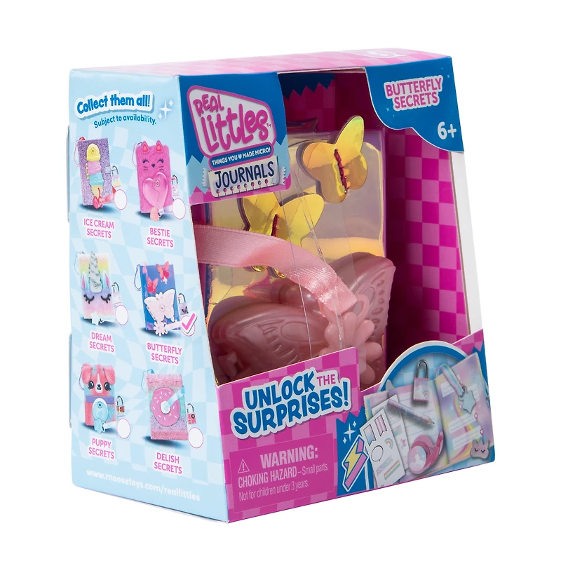 Real Littles™ Surprise Journals (Styles May Vary)