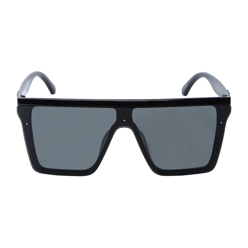 Juniors Flat Shield Sunglasses