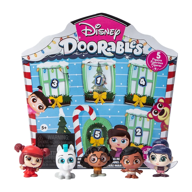Disney Doorables Countdown To Christmas Pack (Styles May Vary)