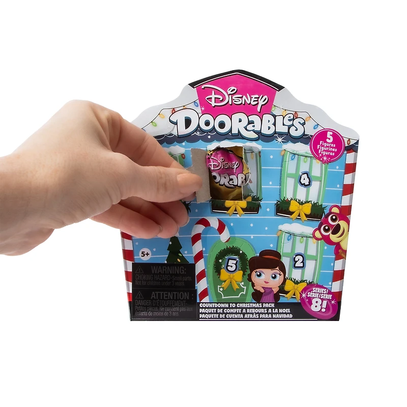 Disney Doorables Countdown To Christmas Pack (Styles May Vary)