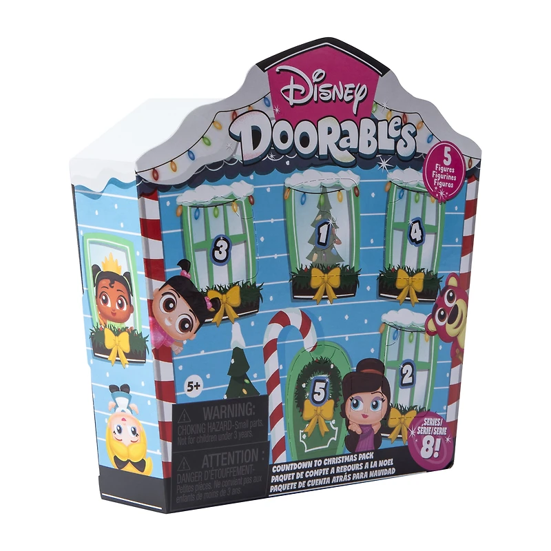 Disney Doorables Countdown To Christmas Pack (Styles May Vary)