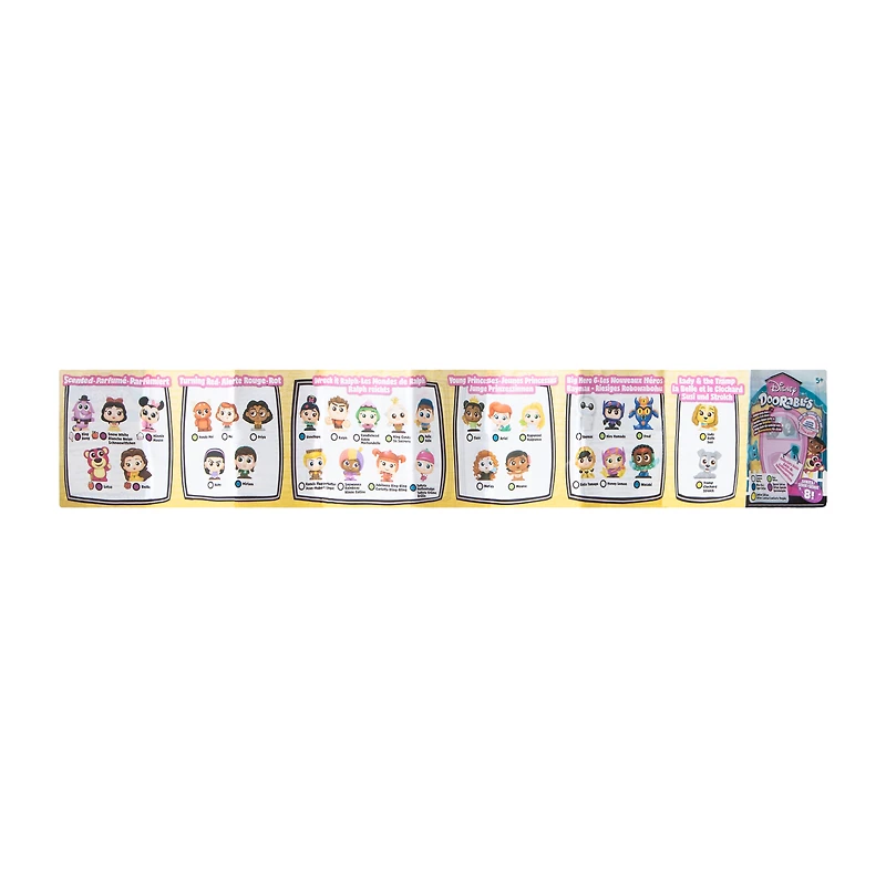 Disney Doorables Countdown To Christmas Pack (Styles May Vary)