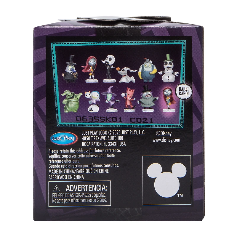 Disney Tim Burton's The Nightmare Collectible Mini Figure (Styles May Vary)