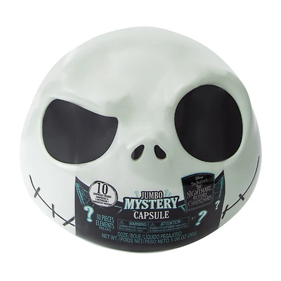 Disney Tim Burton's The Nightmare Before Christmas Jumbo Mystery Capsule (Styles May Vary)