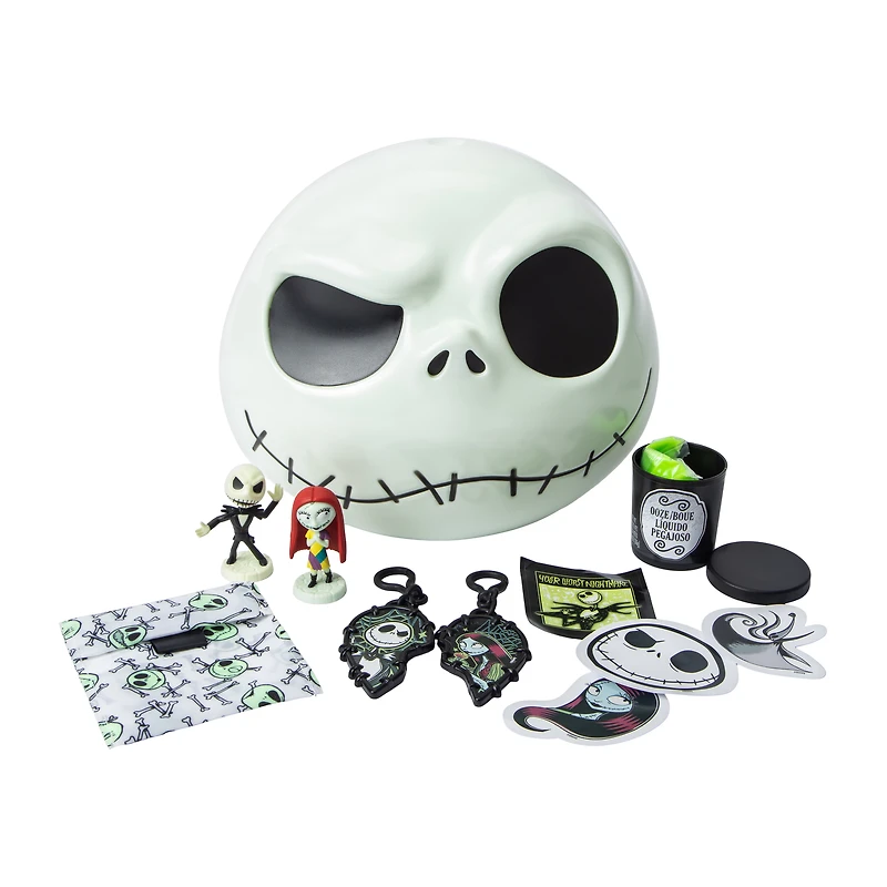 Disney Tim Burton's The Nightmare Before Christmas Jumbo Mystery Capsule (Styles May Vary)