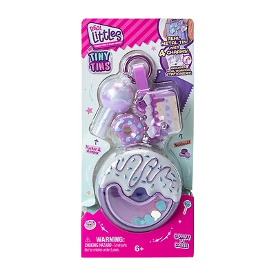 Real Littles™ Tiny Tins Keychain Set (Styles May Vary)