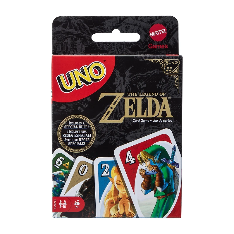 Uno® The Legend Of Zelda Card Game