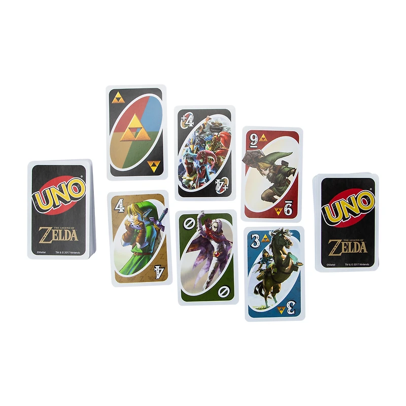Uno® The Legend Of Zelda Card Game