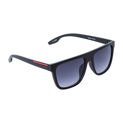 Young Mens Square Shield Sunglasses