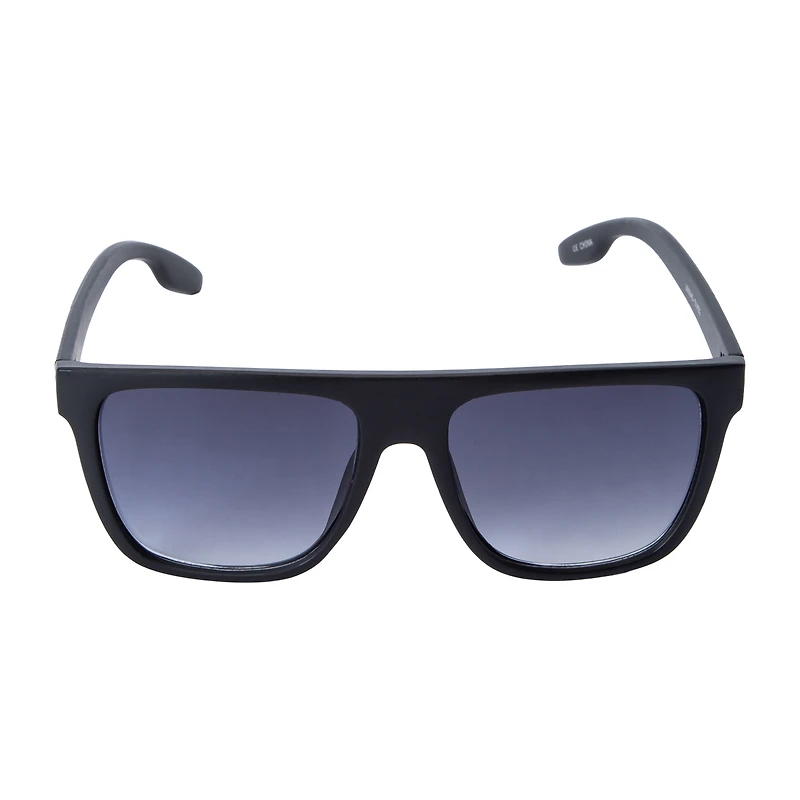 Young Mens Square Shield Sunglasses