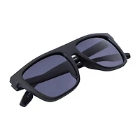 Young Mens Square Shield Sunglasses