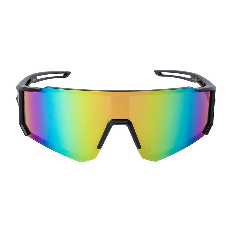 Young Mens Sports Shield Sunglasses