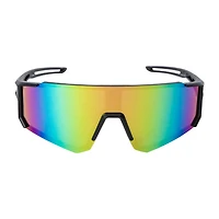 Young Mens Sports Shield Sunglasses