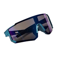 Young Mens Metallic Shield Sunglasses