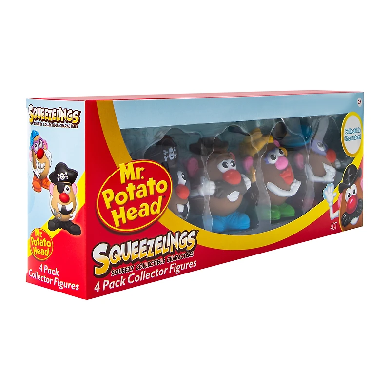 Mr. Potato Head® Squeezelings™ Collector Figure 4-Pack
