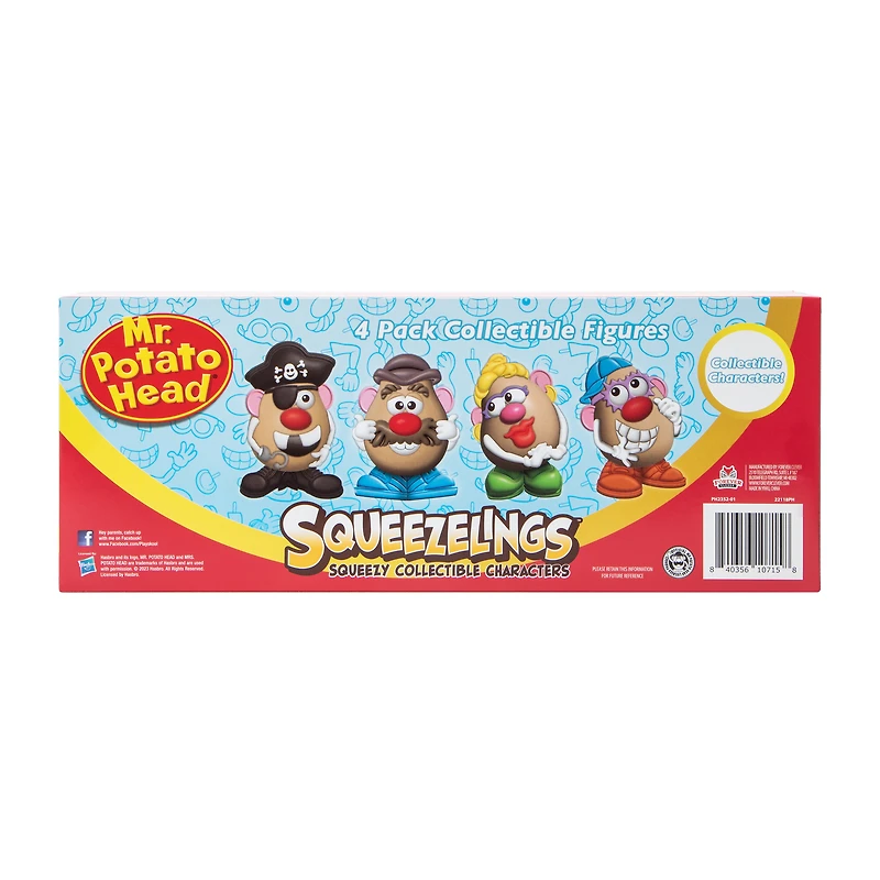 Mr. Potato Head® Squeezelings™ Collector Figure 4-Pack