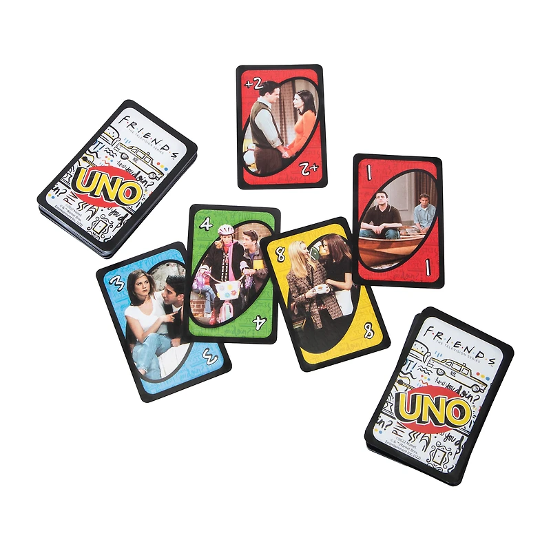 Uno® F.R.I.E.N.D.S Card Game
