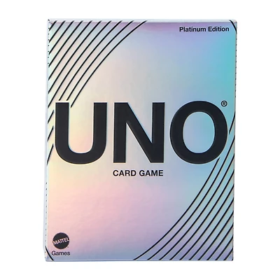 Uno® Platinum Edition Card Game