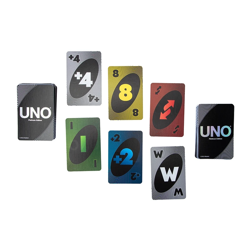 Uno® Platinum Edition Card Game