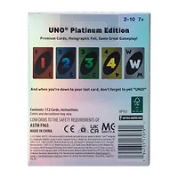 Uno® Platinum Edition Card Game