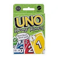 Uno® House Rules! Card Game