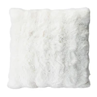 Faux Fur Bubble Pillow 16in x 16in