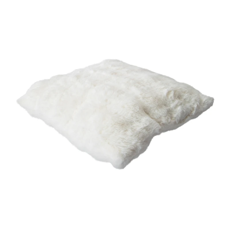 Faux Fur Bubble Pillow 16in x 16in
