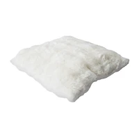 Faux Fur Bubble Pillow 16in x 16in