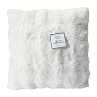 Faux Fur Bubble Pillow 16in x 16in