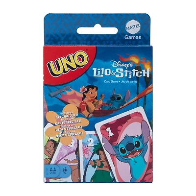 Uno® Disney Lilo & Stitch Card Game