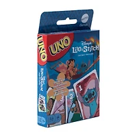 Uno® Disney Lilo & Stitch Card Game