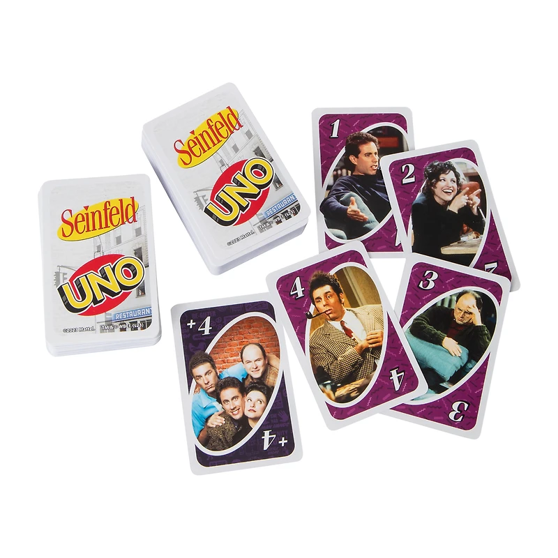 Uno® Seinfeld™ Playing Card Game
