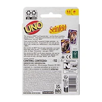 Uno® Seinfeld™ Playing Card Game