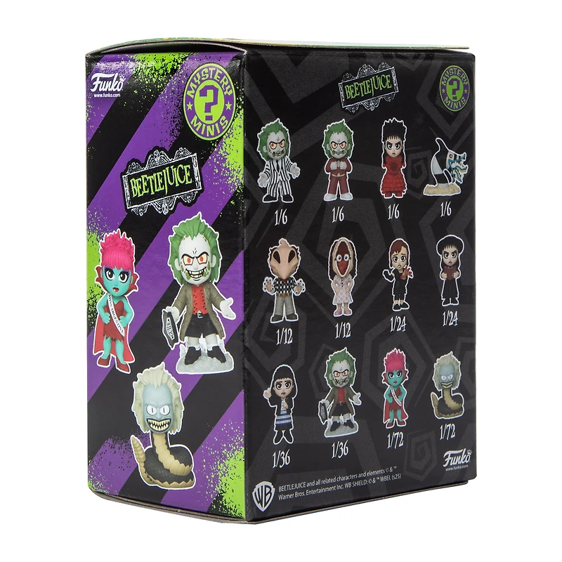 Funko® Mystery Minis Beetlejuice Vinyl Figure