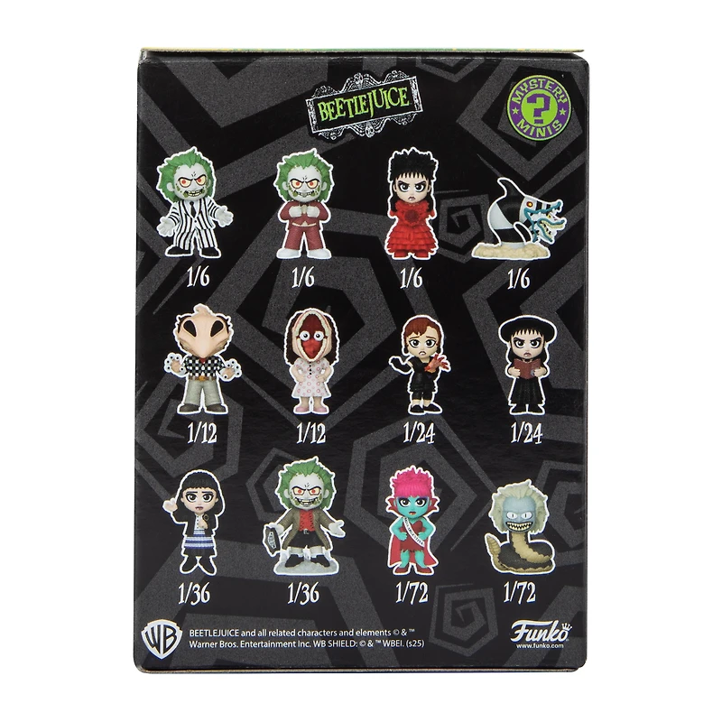 Funko® Mystery Minis Beetlejuice Vinyl Figure
