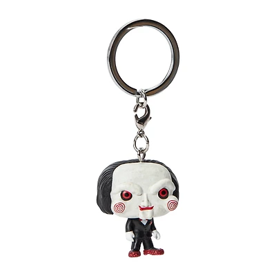 Funko Pop!® Saw® Billy The Puppet Vinyl Figure Keychain